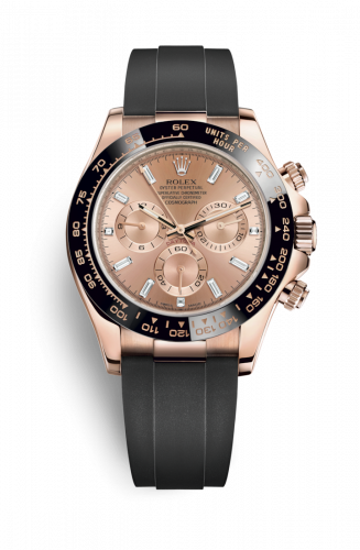 Rolex Cosmograph Daytona Everose Cerachrom Pink - Baguette Oysterflex