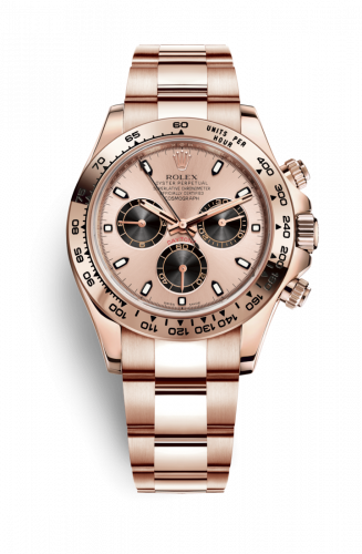 Rolex Cosmograph Daytona Everose Gold Pink