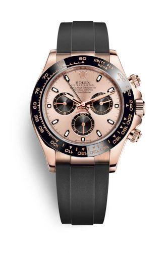 Rolex Cosmograph Daytona Everose Cerachrom Pink Oysterflex