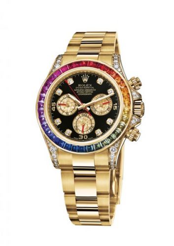 Rolex Cosmograph Daytona Yellow Gold Rainbow