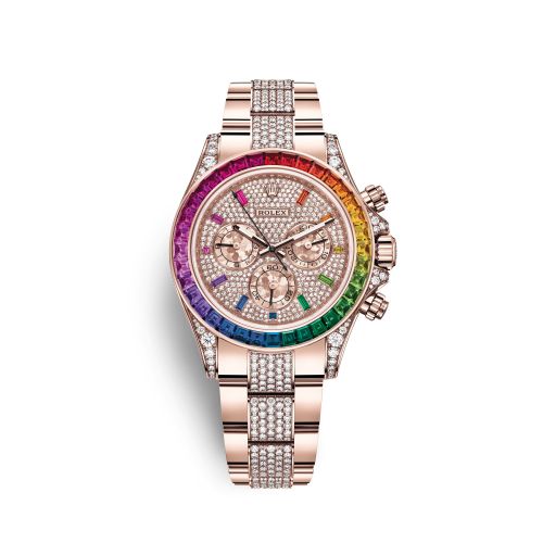 Rolex Cosmograph Daytona Everose Rainbow