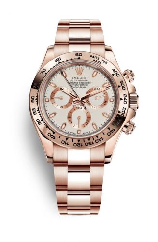 Rolex Cosmograph Daytona Everose Ivory