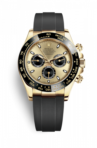 Rolex Cosmograph Daytona Yellow Gold Cerachrom Champagne Oysterflex