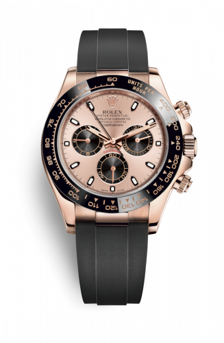 Rolex Cosmograph Daytona Everose Cerachrom Pink Oysterflex