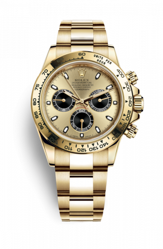 Rolex Cosmograph Daytona Yellow Gold Champagne