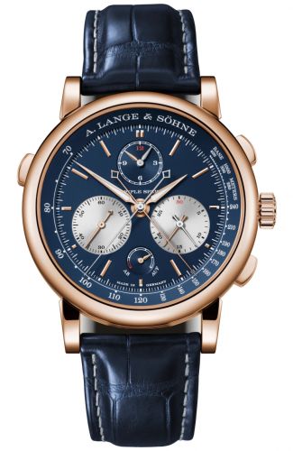 A. Lange & Söhne Triple Split Pink Gold Blue