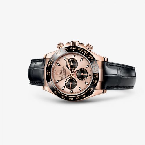 Rolex Cosmograph Daytona Everose Cerachrom Pink Strap