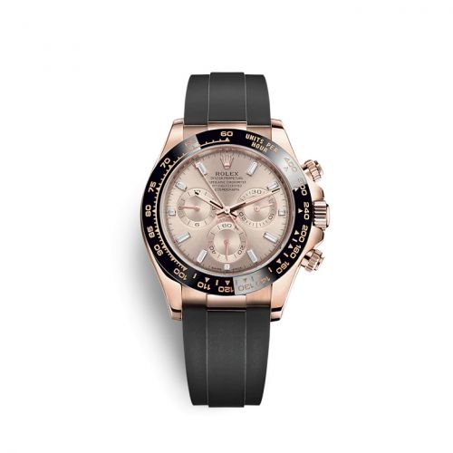 Rolex Cosmograph Daytona Everose Cerachrom Pink - Baguette Oysterflex