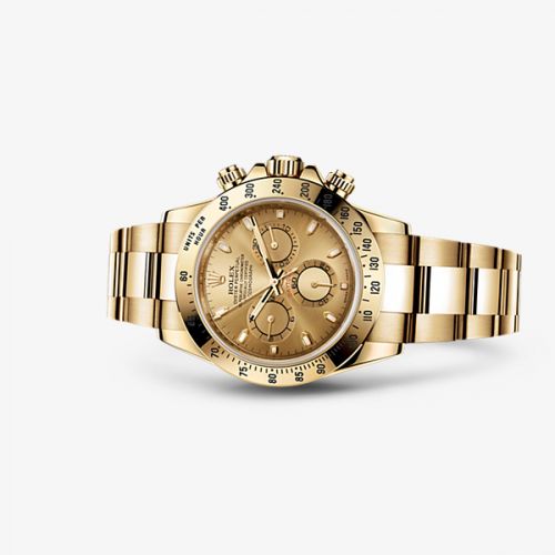 Rolex Daytona Yellow Gold Champagne