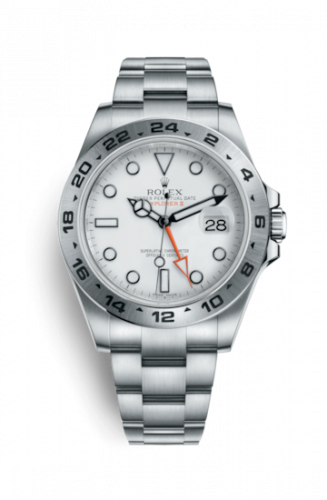 Rolex Explorer II Stainless Steel White