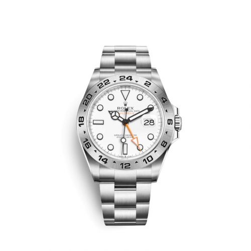 Rolex Explorer II Stainless Steel White