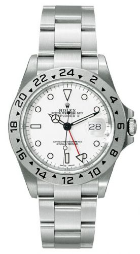 Rolex Explorer II Superluminova