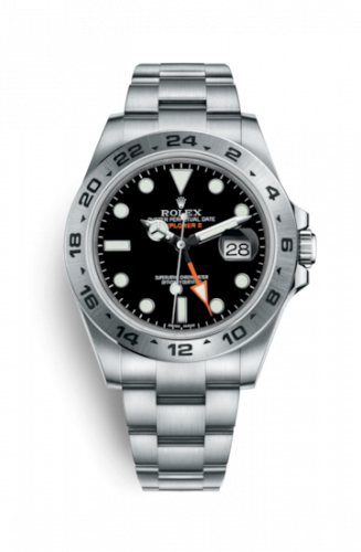 Rolex Explorer II Stainless Steel Black