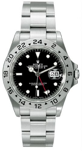 Rolex Explorer II Black Superluminova
