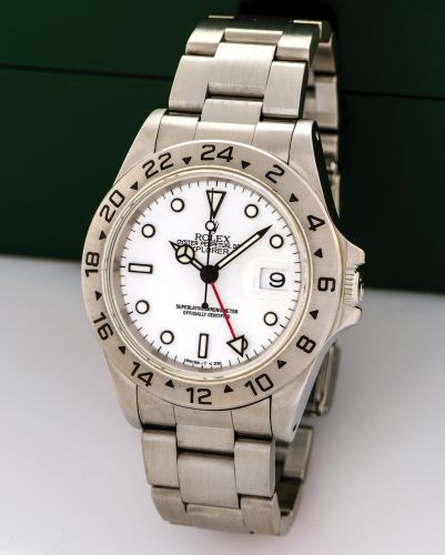 Rolex Explorer II White Tritium