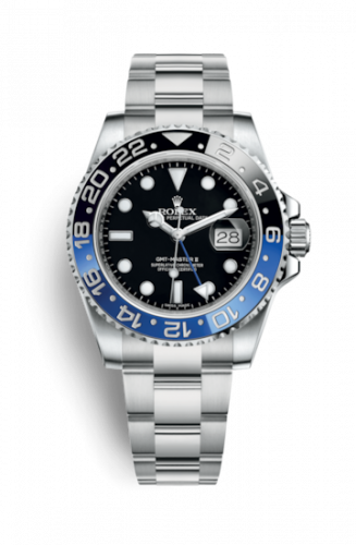 Rolex GMT-Master II Stainless Steel BLNR