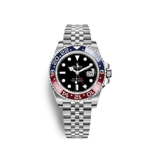 Rolex GMT-Master II Stainless Steel BLRO Jubilee