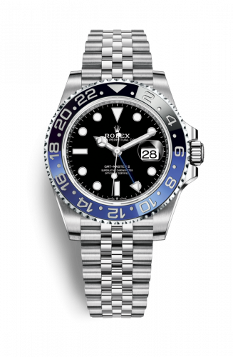 Rolex GMT-Master II Stainless Steel BLNR Jubilee