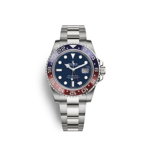 Rolex GMT-Master II White Gold BLRO