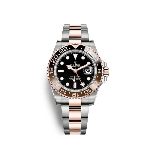 Rolex GMT-Master II Stainless Steel Everose CHNR Oyster