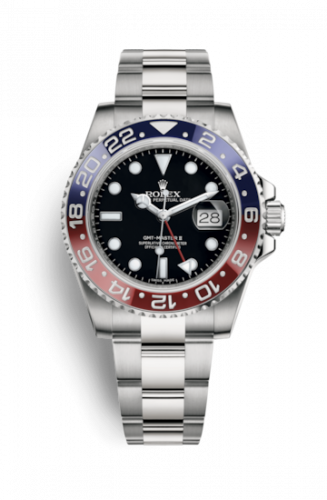 Rolex GMT-Master II White Gold BLRO