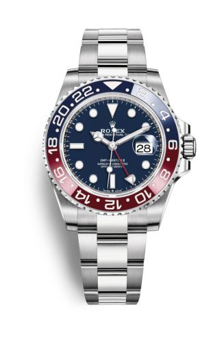 Rolex GMT-Master II White Gold BLRO Blue
