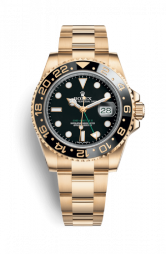 Rolex GMT-Master II Yellow Gold LN