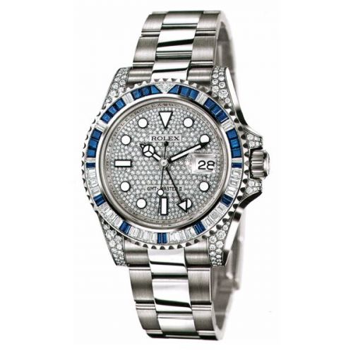 Rolex GMT-Master II White Gold SA
