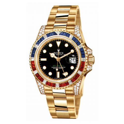 Rolex GMT-Master II Yellow Gold SARU