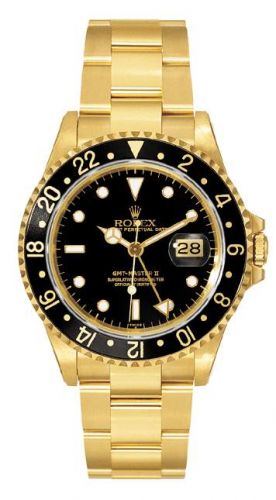 Rolex GMT-Master II 16718 Yellow Gold
