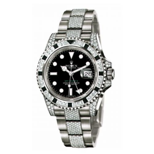 Rolex GMT-Master II White Gold SANR