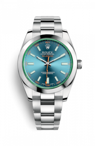 Rolex Milgauss GV Stainless Steel Z-Blue