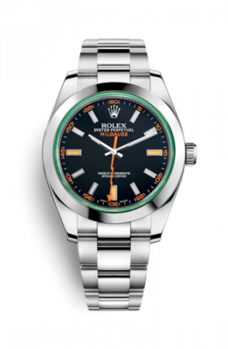 Rolex Milgauss GV Stainless Steel Black