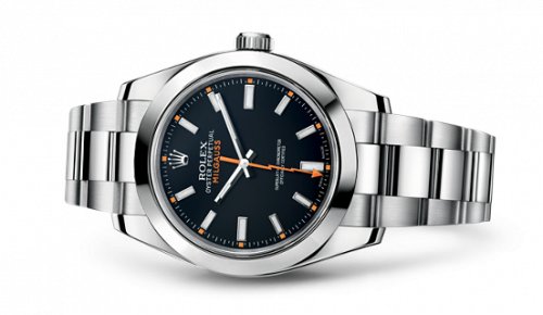Rolex Milgauss Black