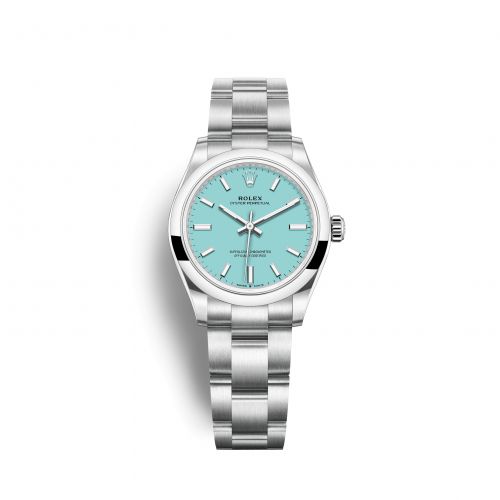 Rolex Oyster Perpetual 31 Stainless Steel Turquoise