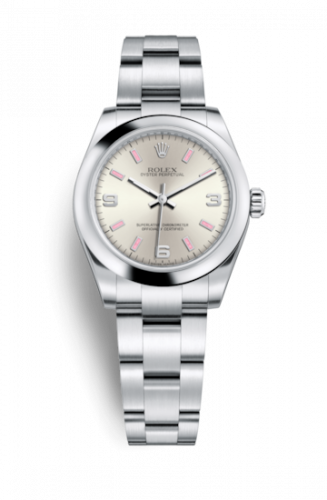 Rolex Oyster Perpetual 31 Silver Explorer