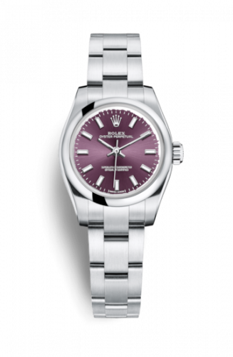 Rolex Oyster Perpetual 26 Red Grape