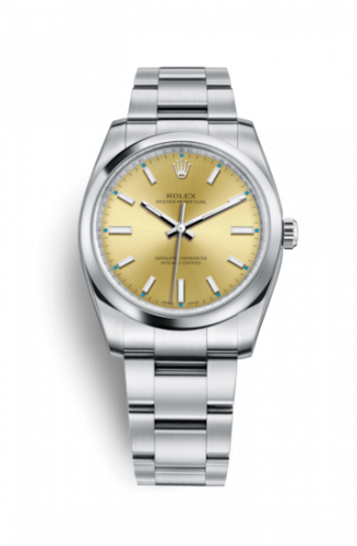 Rolex Oyster Perpetual 34 Champagne