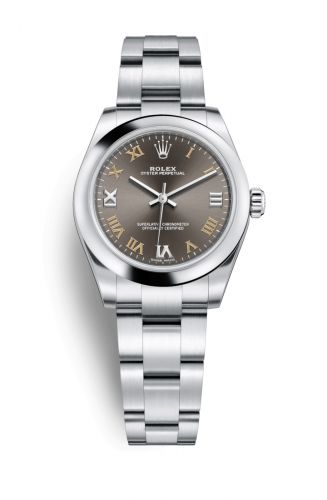 Rolex Oyster Perpetual 31 Dark Grey Roman