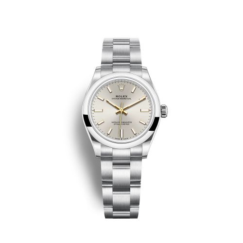 Rolex Oyster Perpetual 31 Stainless Steel Silver