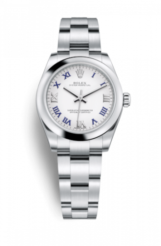 Rolex Oyster Perpetual 31 White Roman