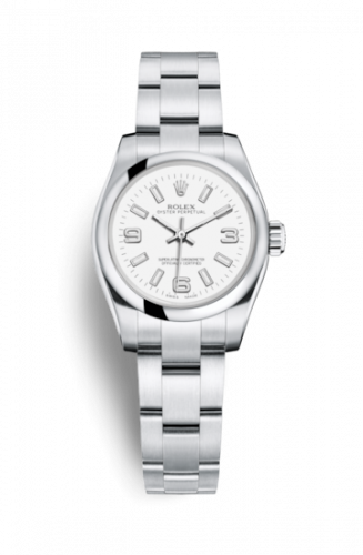 Rolex Oyster Perpetual 26 White Explorer