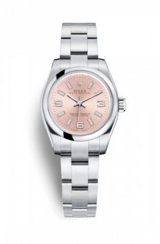 Rolex Oyster Perpetual 26 Pink Explorer