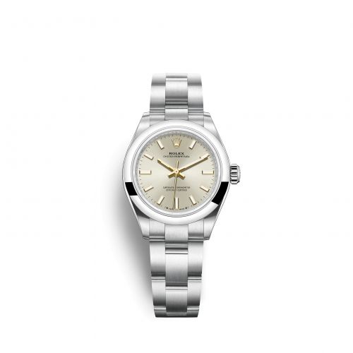 Rolex Oyster Perpetual 28 Stainless Steel Silver