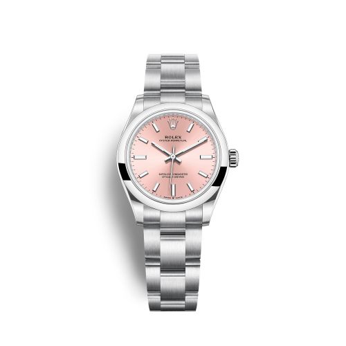 Rolex Oyster Perpetual 31 Stainless Steel Pink