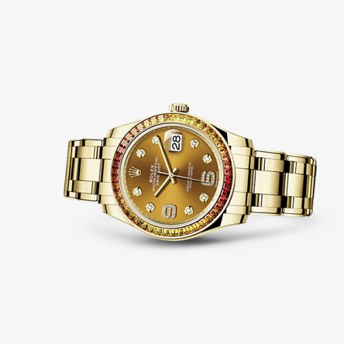 Rolex Datejust Pearlmaster 39 Fancy Orange