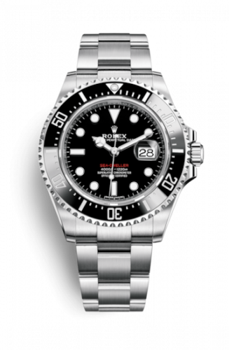 Rolex Sea-Dweller Stainless Steel Black