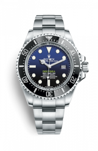 Rolex Sea-Dweller Deepsea D-Blue