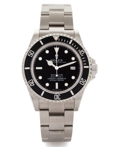 Rolex Sea-Dweller 16600 SuperLuminova