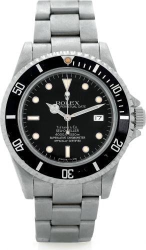 Rolex Sea-Dweller 16660 Tiffany